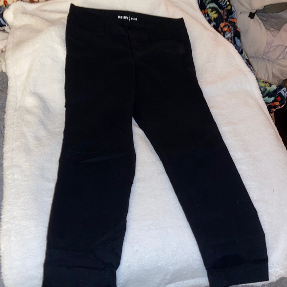 Black Old Navy Pants